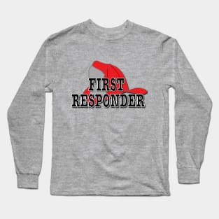 First Responder (Firefighter) Long Sleeve T-Shirt